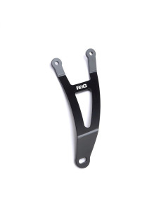 Kit support d´échappement et cache orifices de reposes-pieds R&G RACING 2
