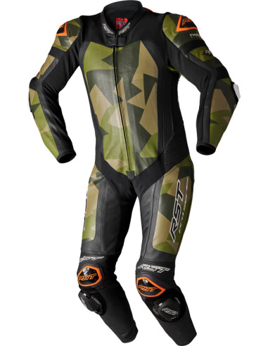 Combinaison RST ProSeries EVO airbag homme CE - camo/orange