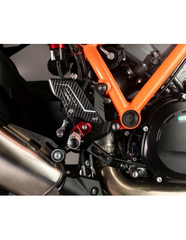 Commande reculées réglables LIGHTECH version R