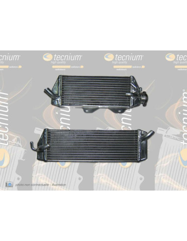 Radiateur droit TECNIUM - Suzuki RM-Z450