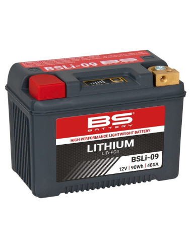 Batterie BS BATTERY Lithium-Ion - BSLI-09