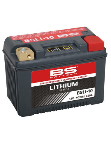 Batterie BS BATTERY Lithium-Ion - BSLI-10