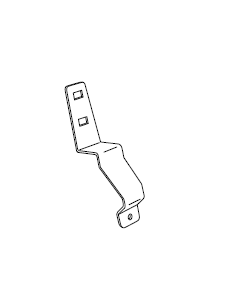 Patte de fixation garde...