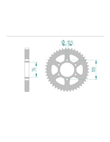 Kit chaine DID  ACIER SUZUKI GSX 550...