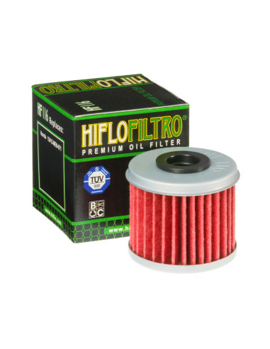 Filtre à huile HIFLOFILTRO - HF515