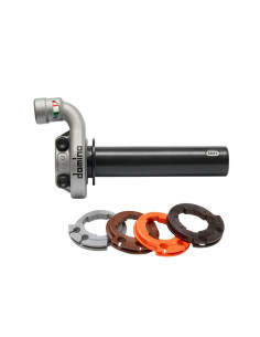 Poignée de gaz DOMINO KRK EVO sans revêtements 2