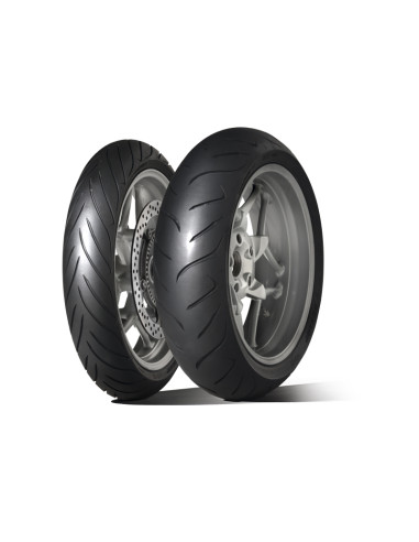 Train de pneus DUNLOP SPORTMAX ROADSMART II (120/70ZR17+160/60ZR17)