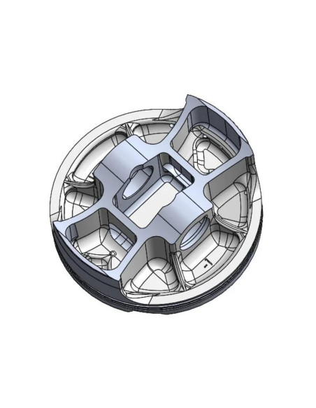 Jeu de segments WÖSSNER Ø96mm