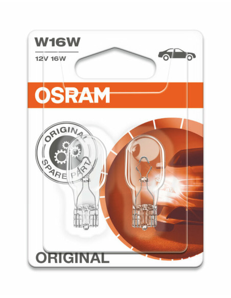 Ampoule OSRAM Original Line W16W 12V 16W - x10