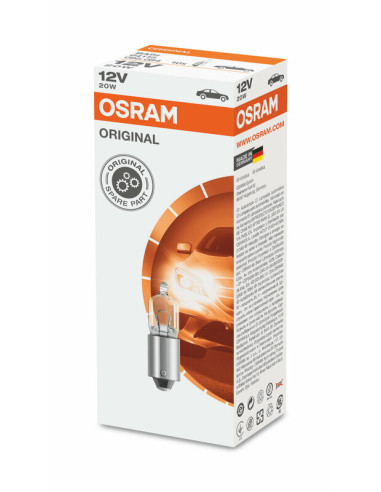 Ampoule OSRAM Original Line PY21W 12V 21W - x10