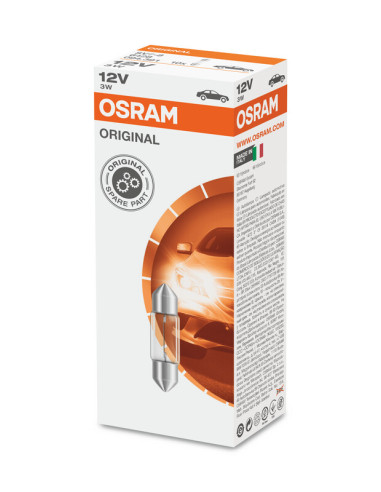 Ampoule OSRAM Original Line 12V 3,5W - x10