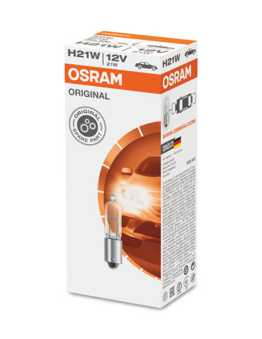 Ampoule OSRAM Original Line H21W 12V 25W - x10