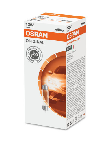 Ampoule OSRAM Original Line 12V 10W - x10