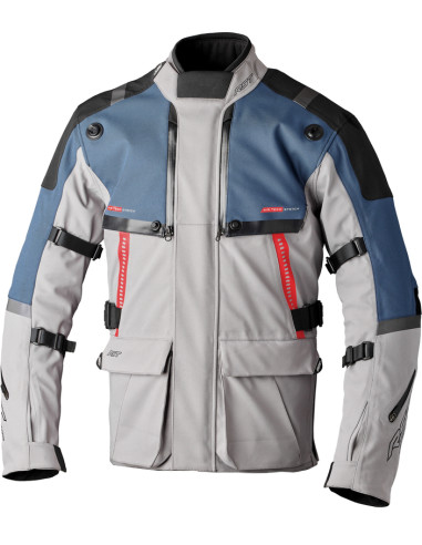 Veste textile RST Pro Series Vulcan CE - argent/bleu