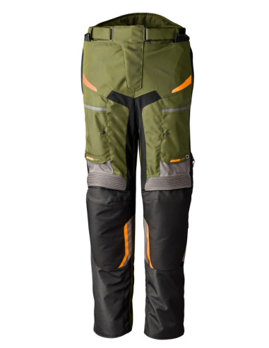 Pantalon RST Maverick EVO CE homme - kaki/gris/orange