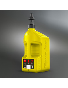Bidon d'essence TUFF JUG jaune avec bouchon Ripper 5G/20L 2