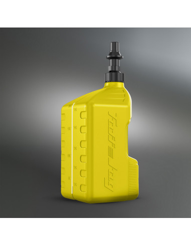 Bidon d'essence TUFF JUG jaune avec bouchon Ripper 5G/20L