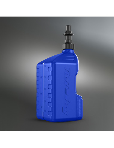 Bidon d'essence TUFF JUG bleu avec bouchon Ripper 5G/20L