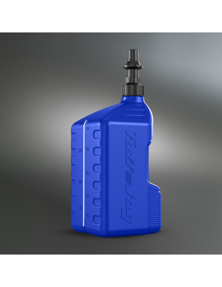 Bidon d'essence TUFF JUG bleu avec bouchon Ripper 5G/20L