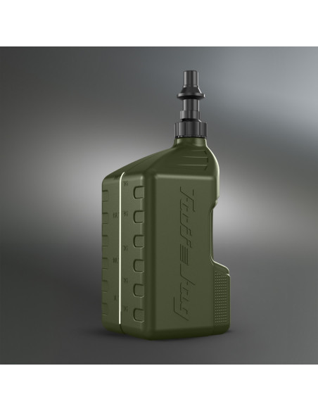 Bidon d'essence TUFF JUG vert forêt avec bouchon Ripper 5G/20L