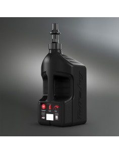 Bidon d'essence TUFF JUG noir avec bouchon Ripper 5G/20L 2