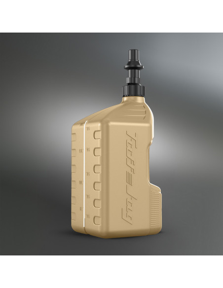 Bidon d'essence TUFF JUG beige avec bouchon Ripper 5G/20L