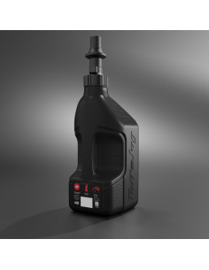 Bidon d'essence TUFF JUG noir avec bouchon Ripper 2.5G/10L 2