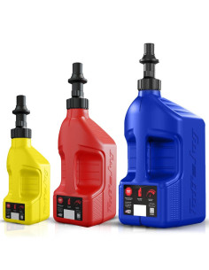 Bidon d'essence TUFF JUG rouge avec bouchon Ripper 2.5G/10L 2