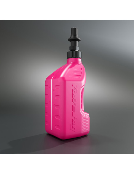 Bidon d'essence TUFF JUG violet avec bouchon Ripper 2.5G/10L