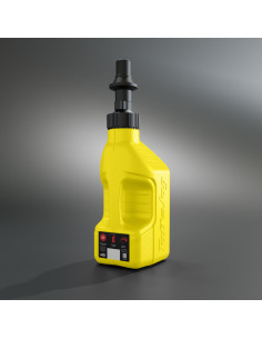Bidon d'essence TUFF JUG jaune avec bouchon Ripper 1.25G/5L