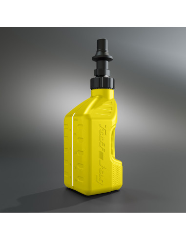 Bidon d'essence TUFF JUG jaune avec bouchon Ripper 1.25G/5L
