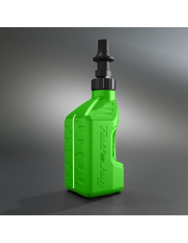 Bidon d'essence TUFF JUG vert avec bouchon Ripper 1.25G/5L
