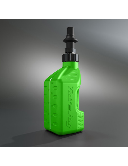 Bidon d'essence TUFF JUG vert avec bouchon Ripper 1.25G/5L