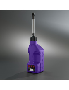 Bidon d'essence TUFF JUG violet avec bouchon Ripper 1.25G/5L 2