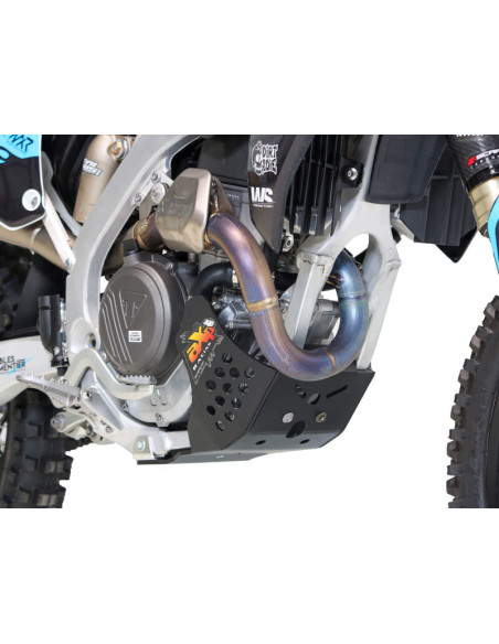 Sabot AXP Xtrem avec protection de biellette