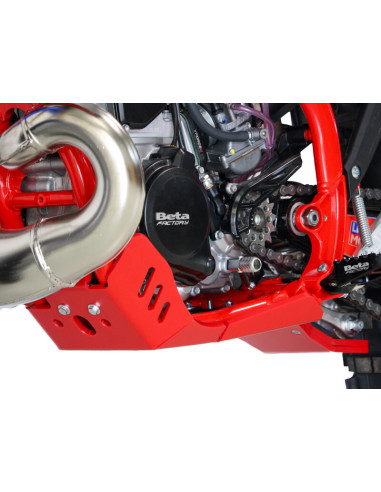 Sabot AXP Xtrem avec protection de biellette