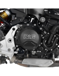 Kit de couvre-carter moteur (alternateur/embrayage) R&G RACING Pro