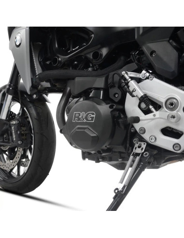 Kit de couvre-carter moteur (alternateur/embrayage) R&G RACING Pro