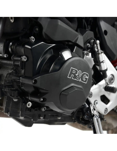 Kit de couvre-carter moteur (alternateur/embrayage) R&G RACING Pro