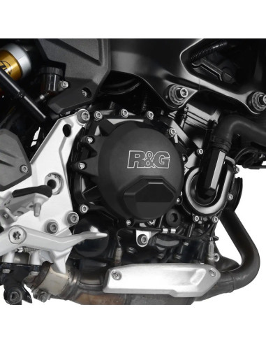 Kit de couvre-carter moteur (alternateur/embrayage) R&G RACING Pro