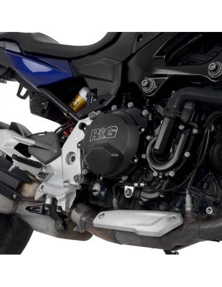 Kit de couvre-carter moteur (alternateur/embrayage) R&G RACING Pro