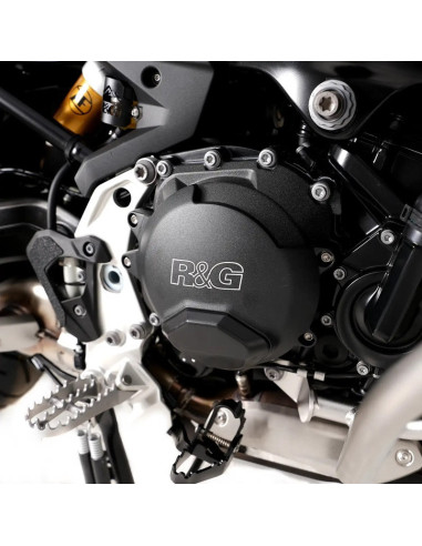 Kit de couvre-carter moteur (alternateur/embrayage) R&G RACING Pro