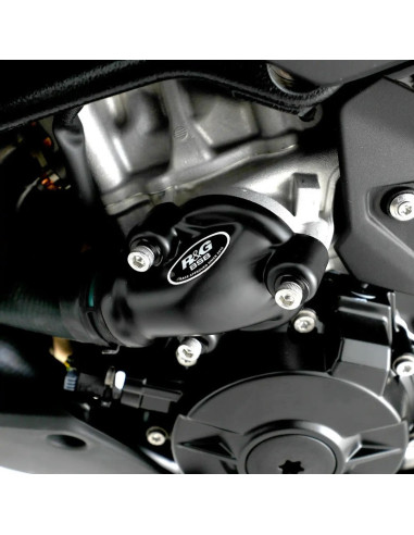 Kit de couvre-carter moteur (pompe à eau/alternateur/embrayage) R&G RACING Race Series