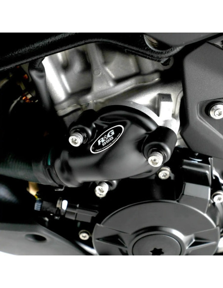 Kit de couvre-carter moteur (pompe à eau/alternateur/embrayage) R&G RACING Race Series