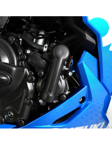 Kit de couvre-carter moteur (gauche/droit/pompe à eau) R&G RACING Race Series