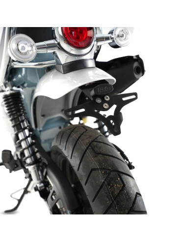 Support de plaque R&G RACING