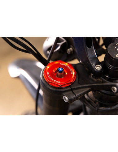 Kit vis de purge MOTION PRO Micro Bleeder™ pour fourche Fast Ace ALX13RC