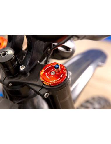 Kit vis de purge MOTION PRO Micro Bleeder™ pour fourche Fast Ace ALX13RC