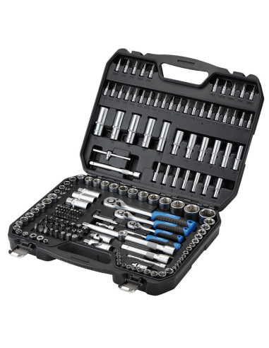 Coffret de douilles et d'embouts métriques DRAPER HI-TORQ® 1/4" 3/8" et 1/2" (188 pièces)