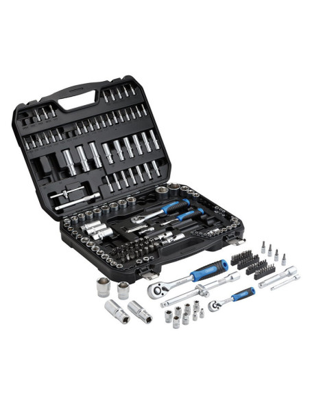 Coffret de douilles et d'embouts métriques DRAPER HI-TORQ® 1/4" 3/8" et 1/2" (188 pièces)